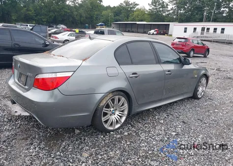 2010 BMW 550I z USA, uszkodzony, nr VIN WBANW5C58ACT56928